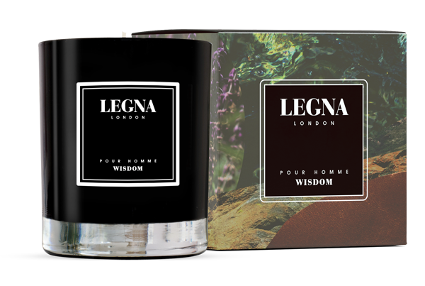 Legna Wisdom Candle